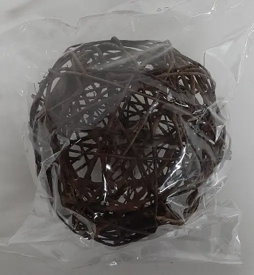 Brunch ball 16 cm natural brown