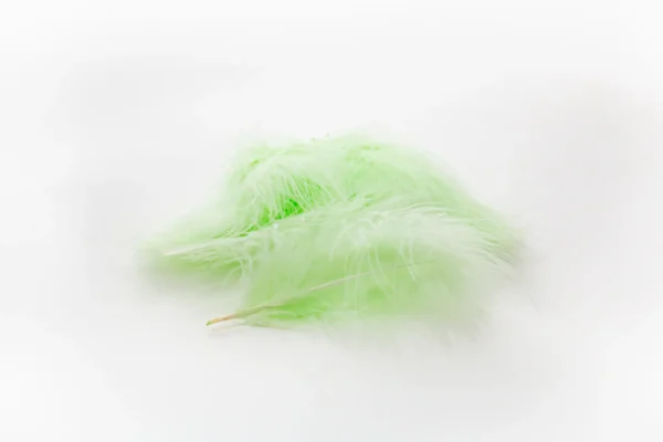 Marabou misty green