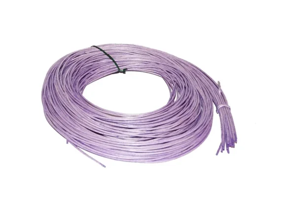 Rattan 3 mm amethyst