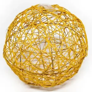 Brunch ball 40 cm yellow