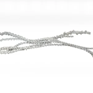 Banana stem stone washed white