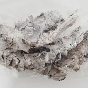 Coco bunch stick stone washed white