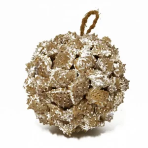 Ball sea shells pennchiman 18 cm natural