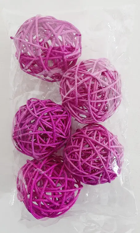 Brunch balls 8 cm light pink