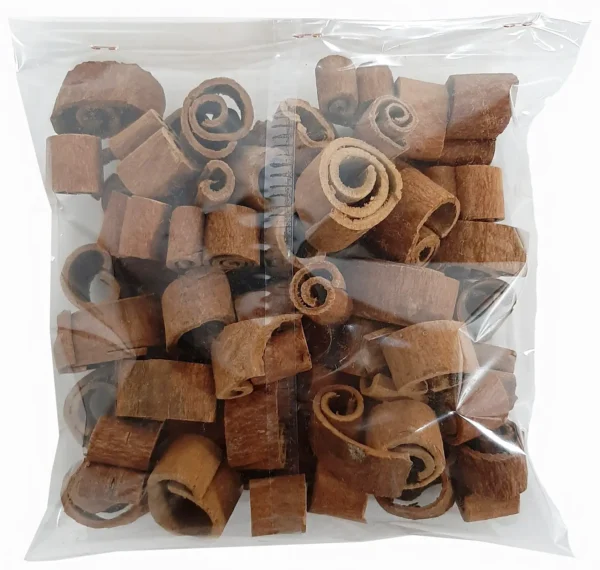 Cinnamon bark 2,5 cm in net natural