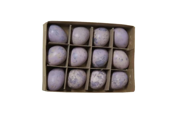 Quail eggs lavender