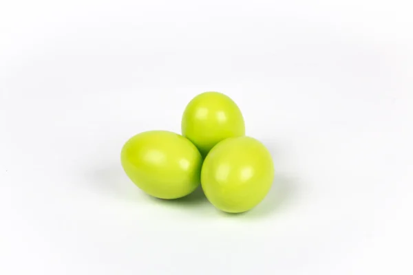 Chicken eggs apple green