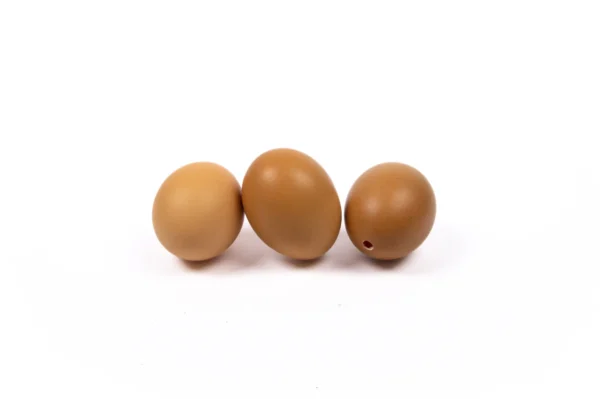 Chicken eggs natural brown