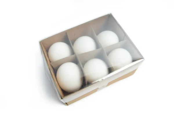 Chicken eggs natural white