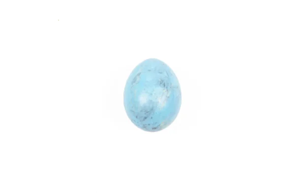 Quail eggs aquamarine