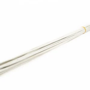 Jute sticks 1 mtr. misty white