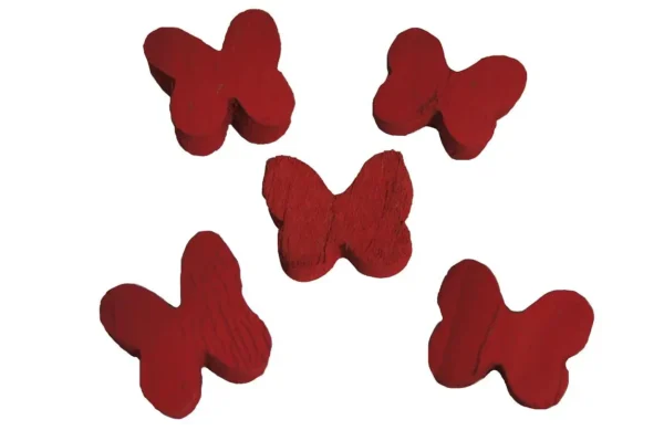 Coconut butterflies red