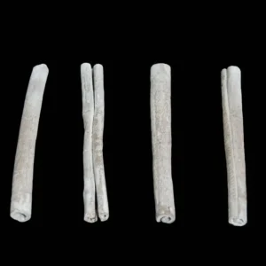 Cinnamon 15 cm stone washed white