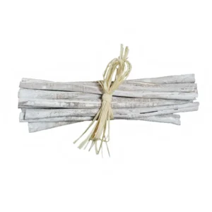 Cinnamon 25 cm stone washed white
