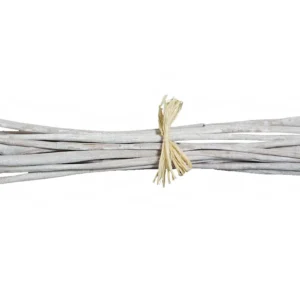 Cinnamon 60 cm stone washed white