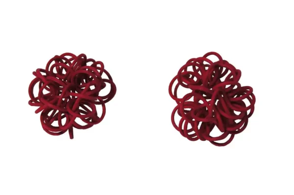 Rattan knots red