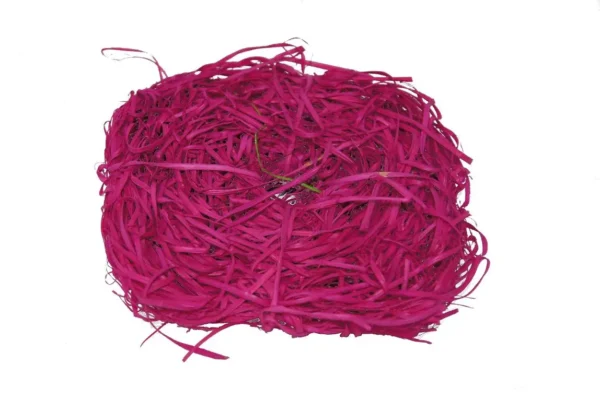 Rattan straw on roll 3 mtr. fuchsia