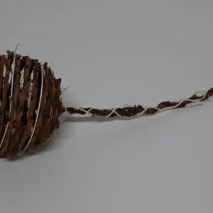 Ball knotty vine 15 cm natural