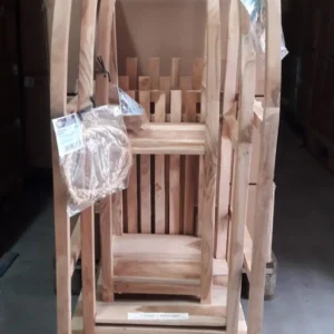 Teak sleds 0,8/1/1,2 mtr. natural