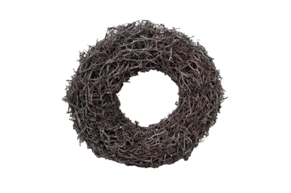 Wreath bonsai wood 80 cm natural