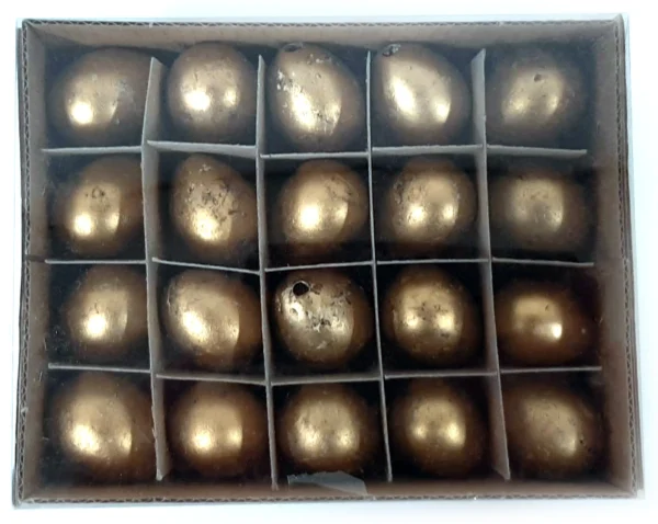 Quail eggs gold