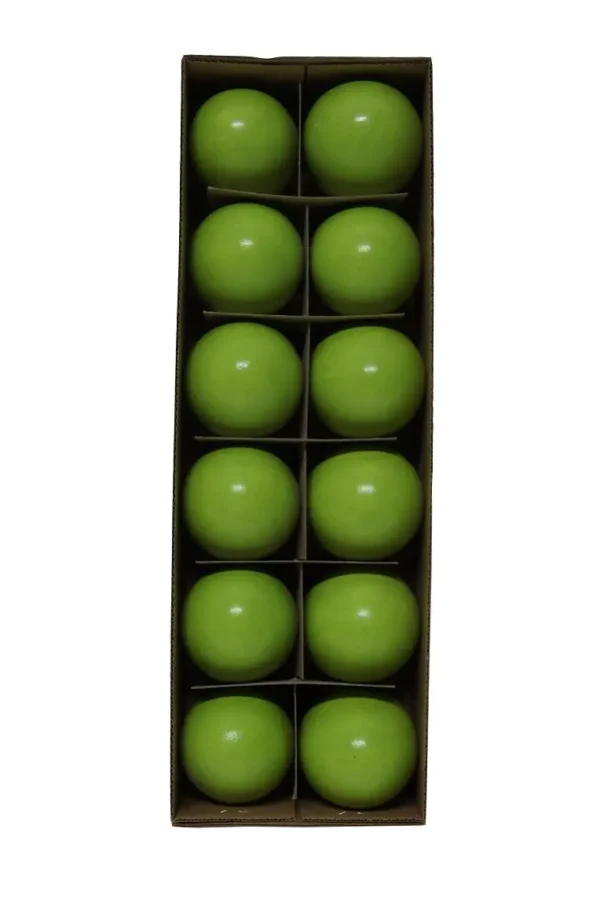 Goose eggs apple green