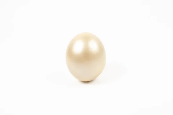 Ostrich egg champagne