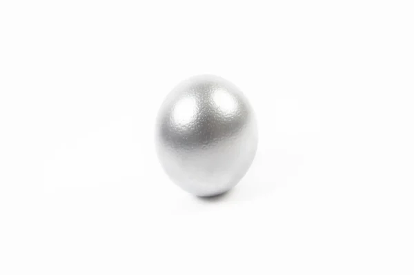 Ostrich egg silver