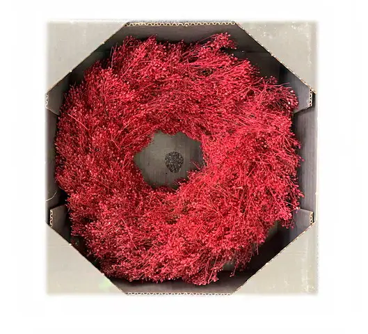 Wreath lepidium 35 cm berry