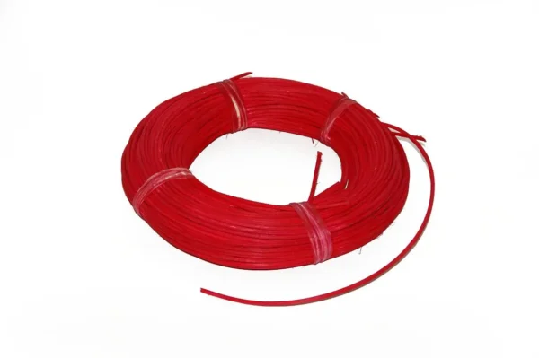 Rattan 3 mm red