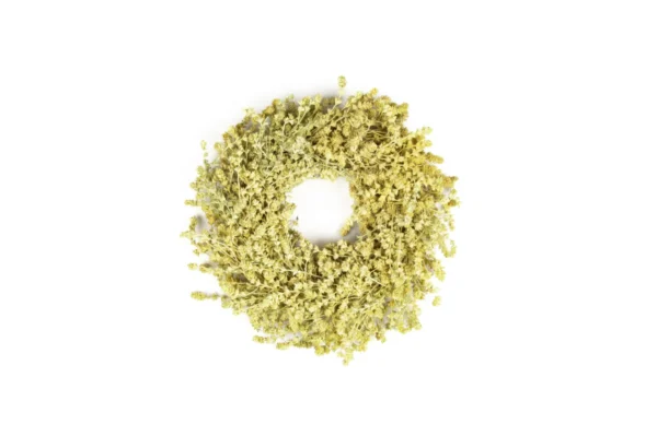 Wreath leinenherb 25 cm salbei