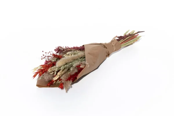 Field bouquet medium red