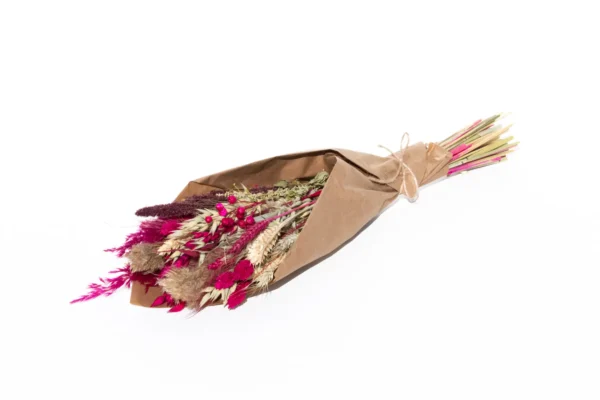 Field bouquet medium fuchsia
