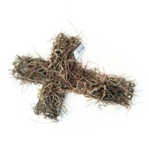 Cross bonsai wood 38 cm natural