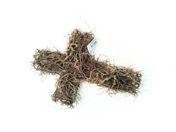 Cross bonsai wood 38 cm natural