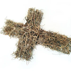 Cross bonsai wood 50 cm natural