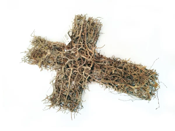 Cross bonsai wood 50 cm natural