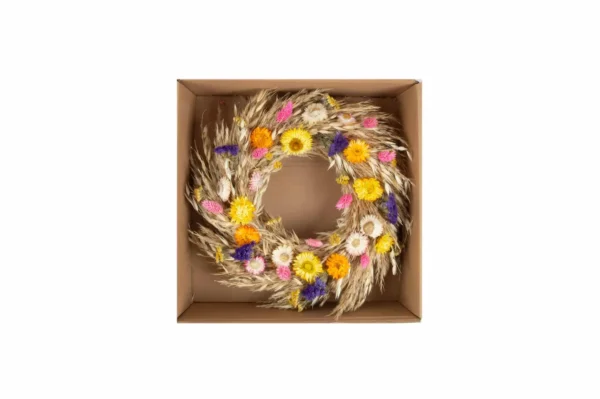 Wreath Bonita 30 cm mixed