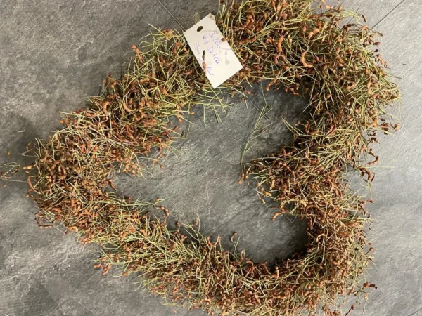 Heart open dacta 35 cm natural