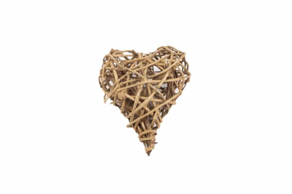 Heart willow bark 25 cm natural