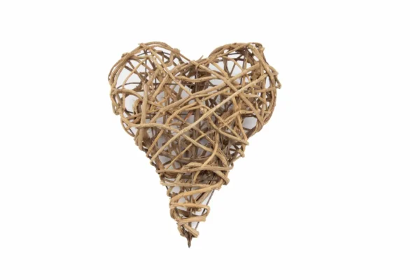 Heart willow bark 35 cm natural