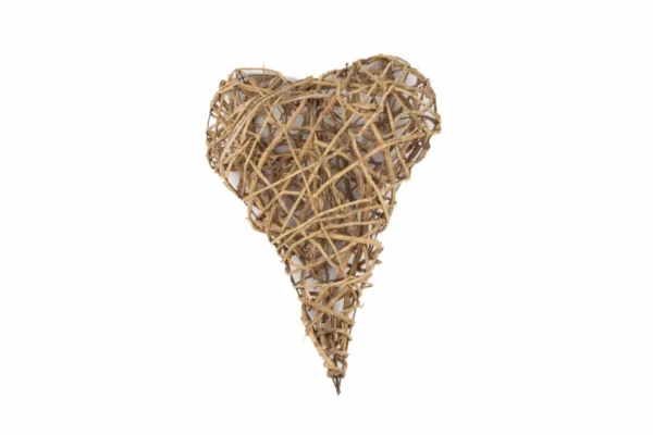 Heart willow bark 62 cm natural