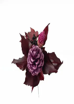 Pick TH o/wr. No. 4 berry/bordeaux/metallic berry