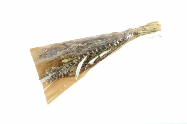 Field bouquet extra big mixed rosegold