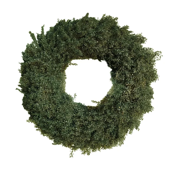 Wreath lepidium 35 cm moss green