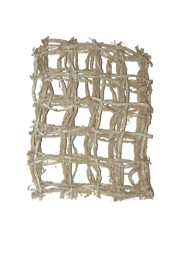 Browny nets 40x50 cm bleached