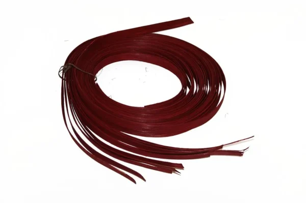 Rattan 18 mm bordeaux