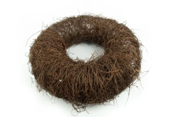 Wreath salim 40 cm dia. 12 cm natural