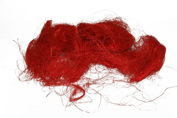 Sisal watte red