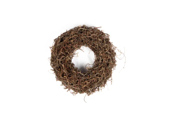 Wreath Bonsai wood 30 cm natural